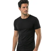 ÖTS Majica T-Shirts črna