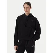 The North Face Jopa Tnf Essential Simple Dome Boxy Os NF0A8HBX Črna Regular Fit