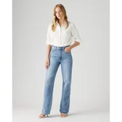 LEVIS Kavbojke Ribcage moder denim