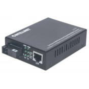 SC dvostriki konektor Mrežni medijski pretvarac 100 Mbit/s Intellinet 510530
