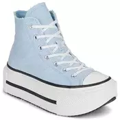 Converse Chuck Taylor All Star Lift Double Stack Modra