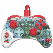 PDP REALMZ™ WIRED CONTROLLER - KNUCKLES SKY SANCTUARY ZONE - 708056072315