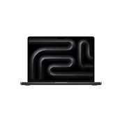 Laptop Apple - MacBook Pro 14, 14.2, M4 10C, 16GB/1TB, Space Black