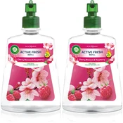 Air Wick Cherry Blossom & Raspberry Duo osvežilec zraka nadomestno polnilo