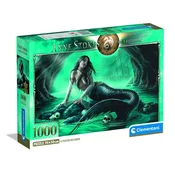 shumee 1000-delna sestavljanka. Kompaktna zbirka Anne Stokes: Sirens Lament.
