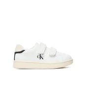 Superge Calvin Klein Low Cut Velcro Sneaker V1X9-83440-1355 M Bela