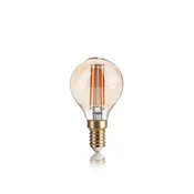ŽARULJA E14 SFERA 4W 2200K CRI80 ŽUTA