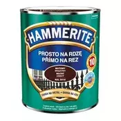 shumee Hammerite barva proti rji 0,7 l mat rjava, protikorozijska in zaščitna za kovino