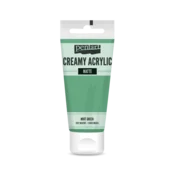 Kremasta mat akrilna barva Pentart 60 ml | izberite odtenek - mint green