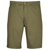 Levis XX CHINO SHORT II Kaki