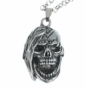 Obesek z ogrlico Skull - LSF4 65