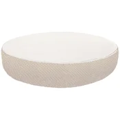 Casa Padrino luxury garden lounger - pool lounger white/beige A 180 cm