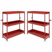 MONSTER Monster Racking Volcano Metal Van Regalna enota Duo, (21571520)