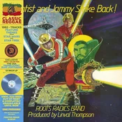 The Roots Radics - Scientist & Jammy Strike Back (Remastered) (Deluxe/Limited Edition) (Translucent Blue Coloured) (LP)