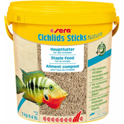 Hrana za ostrižnike sera Cichlids Sticks Nature 10 l/2 kg