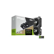 ZOTAC GAMING GeForce RTX 5050 8GB Twin Edge Graphics Card - 8GB GDDR6  DVI  HDMI  DP