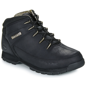 Timberland  Polškornji EURO SPRINT MID LACE UP  Črna