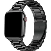 NETOLO Kovinski pašček za Apple Watch 42 mm 44 mm 45 mm 49 mm
