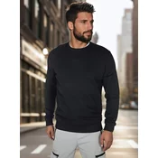 Bluza męska basic czarna Dstreet
