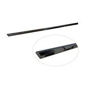 Decorative trunk door trim Škoda Superb IV. 2024- (sedan, dark glossy)