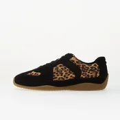 Clarks za ženske. 26183165 Meridor Lo usnjeni čevlji z živalskim potiskom (39), Ravna stran, Semiš, Čipke, Priložno