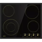 GORENJE EC642CLB steklokeramična kuhalna plošča - odprta embalaža - Gorenje