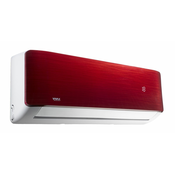 VIVAX stenska klimatska naprava ACP-12CH35AERI+ R32 (R+ Design serija), rdeča