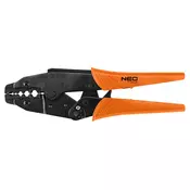 Klešče za stiskanje antenskih okovov 1,72-8,1 mm2 01-545