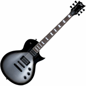 ESP LTD EC-256 Silver Sunburst Teardrop Električna kitara