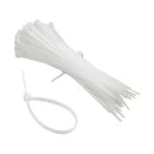 KABELSKE VEZICE 160x2,5mm 8,1kg 100kos BELE | Topdom