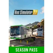 Bus Simulator 27 - Season Pass (DLC) (Windows / Xbox Series X|S) XBOX LIVE Key EUROPE