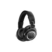 Slušalice AUDIO-TECHNICA ATH-M50xBT2, bežicne, mikrofon, crne