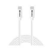 Sandberg USB-C > USB-C 65W 2M SAVER
