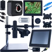 Rosfix ROSFIX DIGITALNI MIKROSKOP Z NASTAVLJIVO ROKO EARTH PRO MCEP-0,5X-PZRR + 8-PALČNI ZASLON+ DRŽALO ZA DIGITALNI MIKROSKOP+ KAMERA ORION PRO, (22084180)