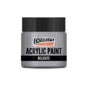 Akrilna barva Delicate metalik 50ml - bluish silver