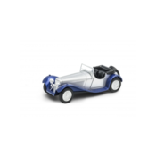 WELLY oldtajmer 1:34-40 JAGUAR SS 100 Srebrni