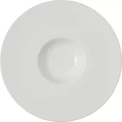 Villeroy & Boch Stella Globok krožnik 25 cm, bela (6 kos)
