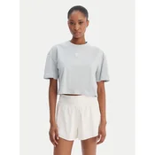 Reebok Majica Klara RK25503CCW Svetlo modra Relaxed Fit
