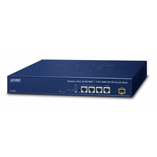PLANET Enterprise 1-Port 1000X SFP + bežicni usmjerivac Gigabit Ethernet Plavo