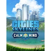 Paradox Interactive DLC Cities: Skylines - Calm the Mind Radio (Cijeli svijet)