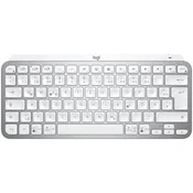 LOGITECH MX Keys Mini Bluetooth Illuminated Keyboard - PALE GREY - US INTL