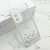 Futrola Fiesta za Samsung A556B Galaxy A55 5G bela