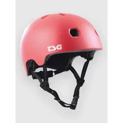 TSG Meta Solid Color Helmet satin gentle red
