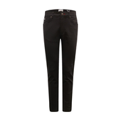 Petrol Industries Kavbojke Seaham  črn denim