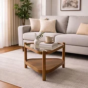 Hanah Home klub sto Nesta 95, 95 cm, orah