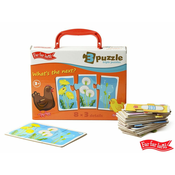 Daleč daleč dežela Puzzle Trinity 8 slike