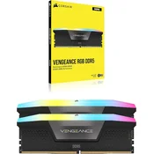 Corsair Memorija VENGEANCE 32GB(2x16GB)/DDR5/6000MHz/CL38/1.35V/RGB/XMP