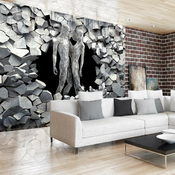 Samoljepljiva foto tapeta - Stone People 245x175