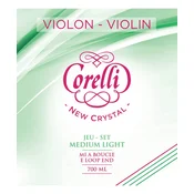 Strune Corelli New Crystal set violina 4/4 630.115