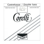 Struna A Solo 3/4-4/4 Corelli extra strong 642.133